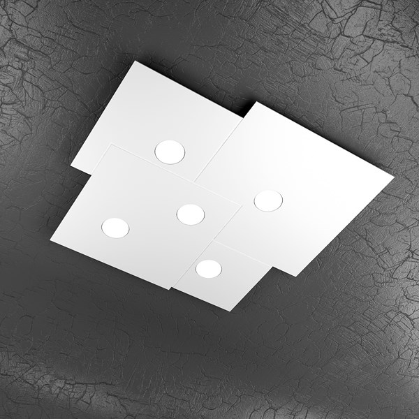 Tetris Plafoniera 5 Luci