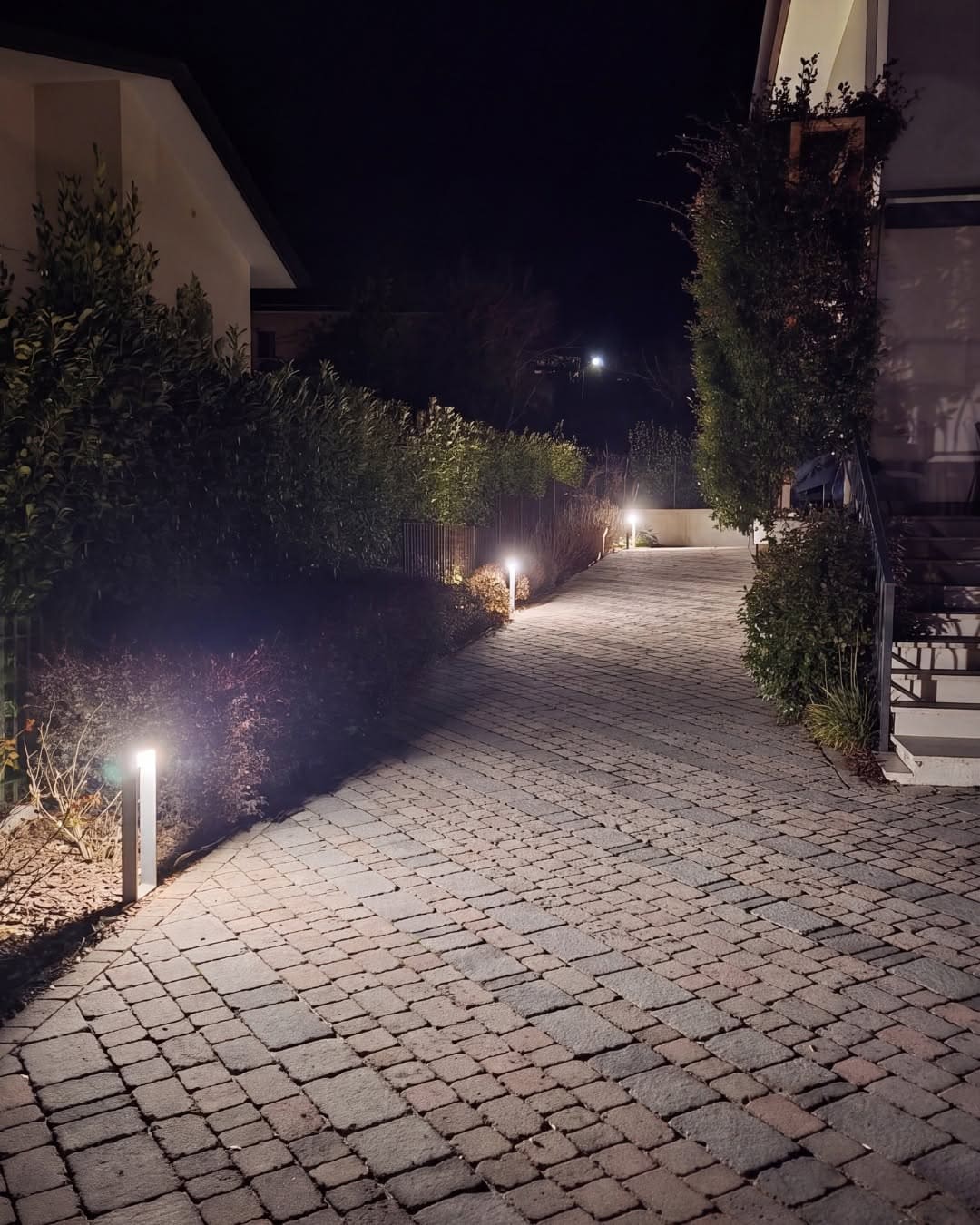 ORIENTA - PALO CON LUCE RECLINABILE A PIACIMENTO - LUCE LED INTEGRATO