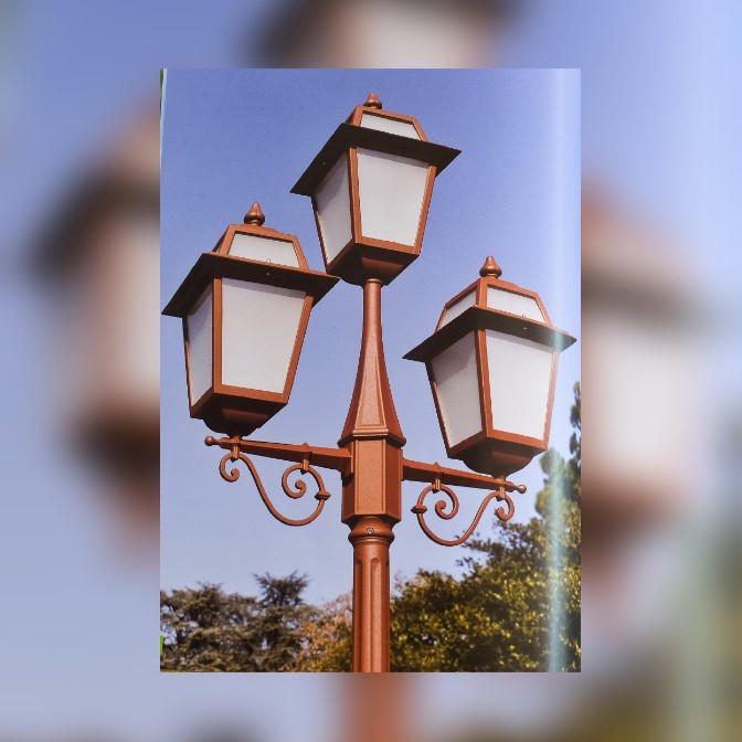 ndromeda Corten - Palo da esterno ndromeda Corten - Palo da esterno