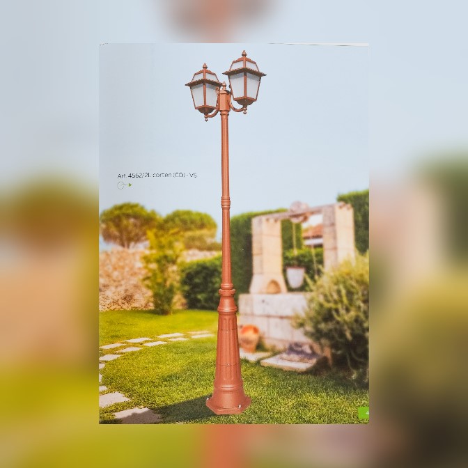 ndromeda Corten - Palo da esterno ndromeda Corten - Palo da esterno