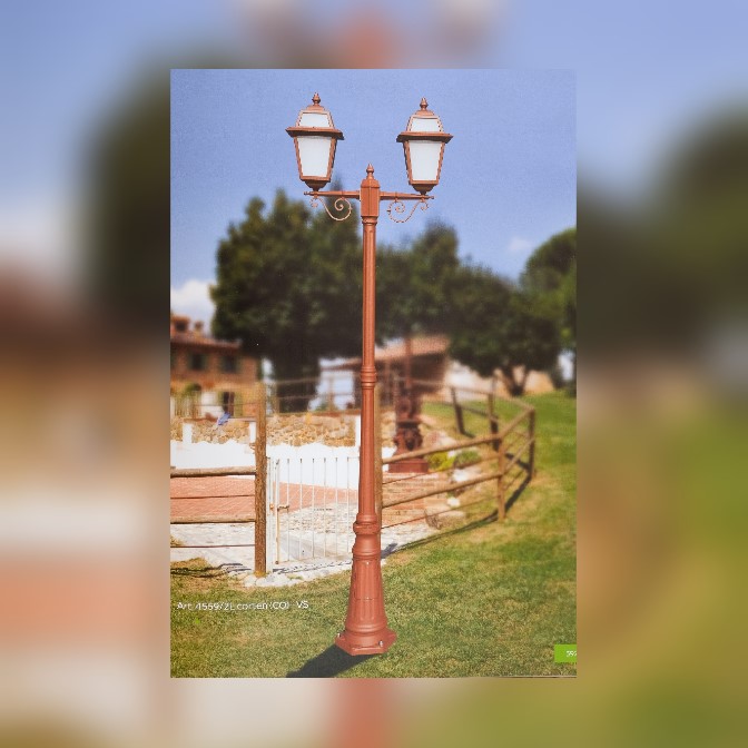 ndromeda Corten - Palo da esterno ndromeda Corten - Palo da esterno