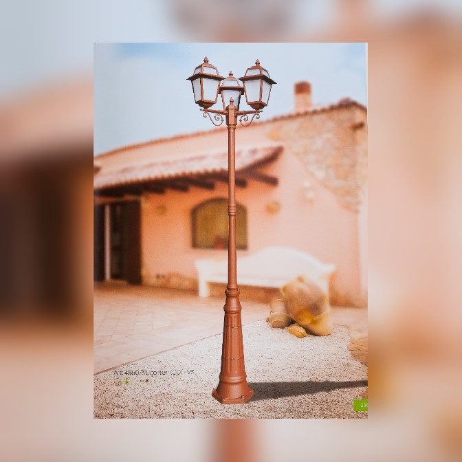 ndromeda Corten - Palo da esterno ndromeda Corten - Palo da esterno