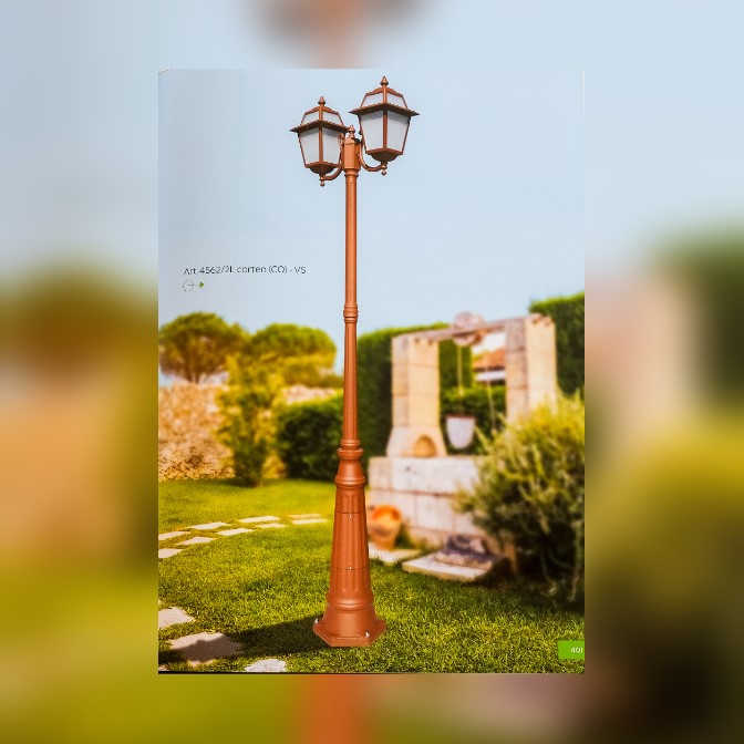 ndromeda Corten - Palo da esterno ndromeda Corten - Palo da esterno