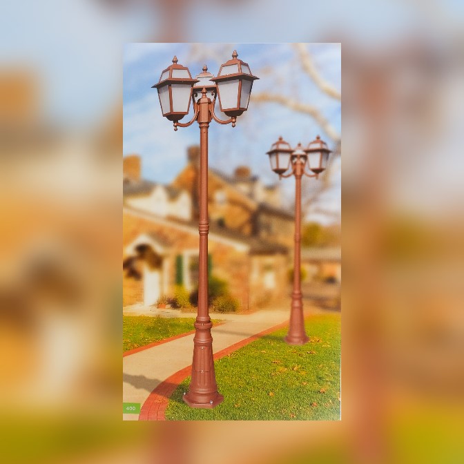 ndromeda Corten - Palo da esterno ndromeda Corten - Palo da esterno