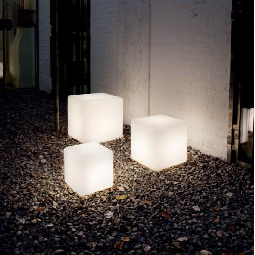 Sole [] - Luce da esterno - In materiale plastico bianco opaco - 1xE27 - LIGHTINGS OUTDOOR