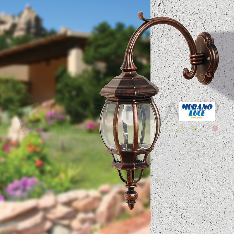 Enea - Applique da esterno - luce esterno - allominio pressofuso - 1xE27 - outdoor lighting