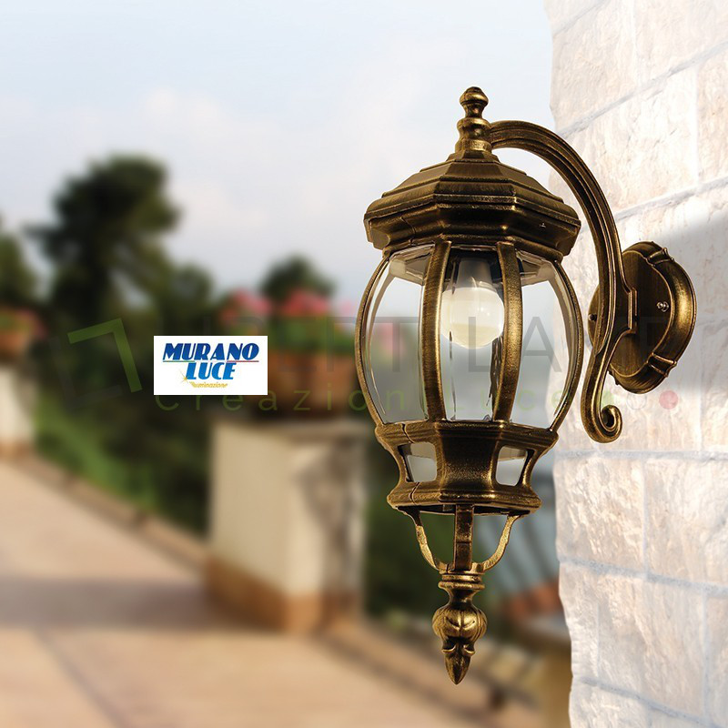 Enea - Applique da esterno - luce esterno - allominio pressofuso - 1xE27 - outdoor lighting