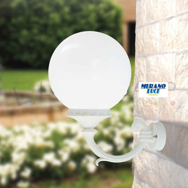 Orione Bianco - Colore Goffrato - Luce da esterno - lights outdoor