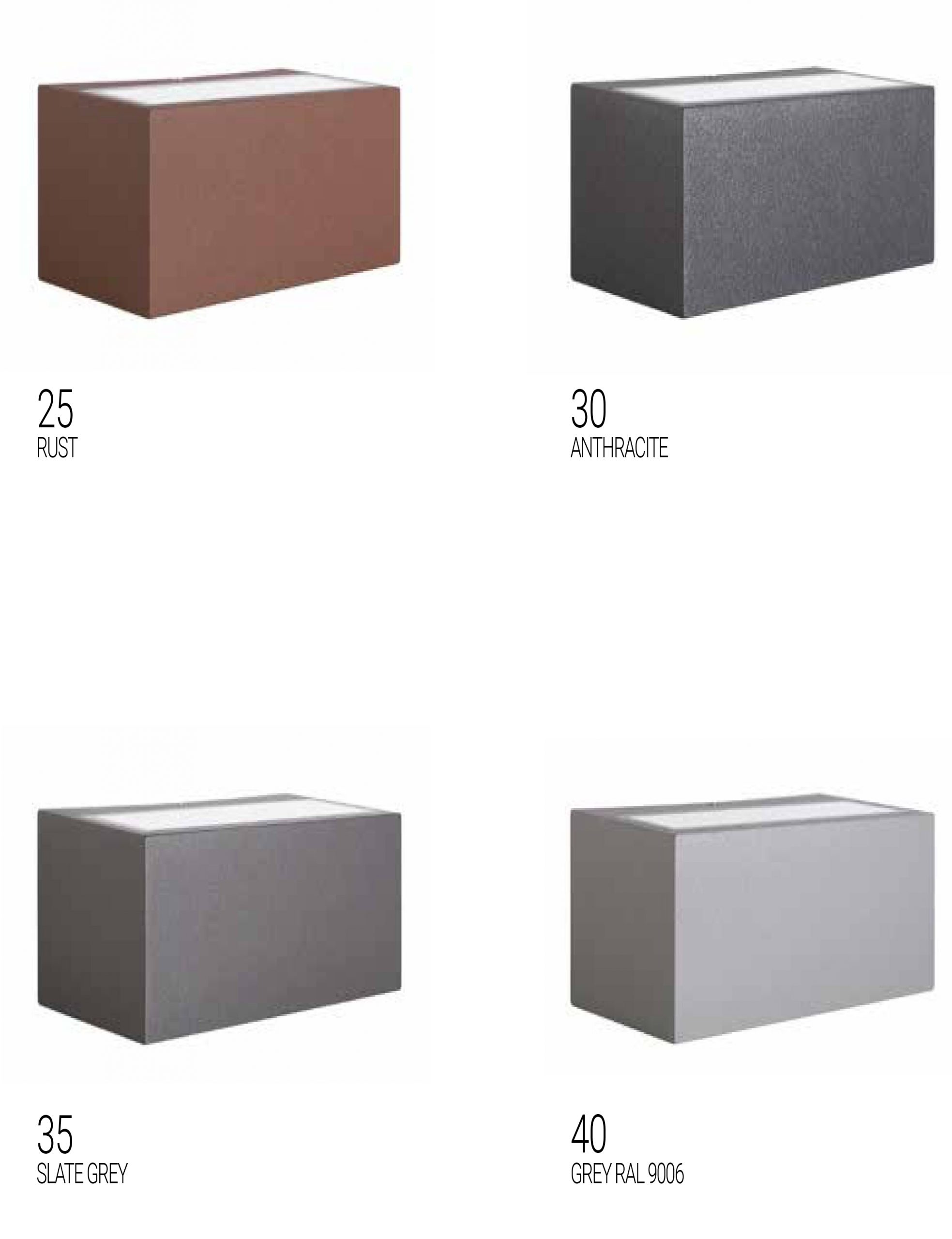 GIULIA - APPLIQUE COLORI - LUCE DA ESTERNO - MADE IN ITALY GIULIA - APPLIQUE COLORI - LUCE DA ESTERNO - MADE IN ITALY