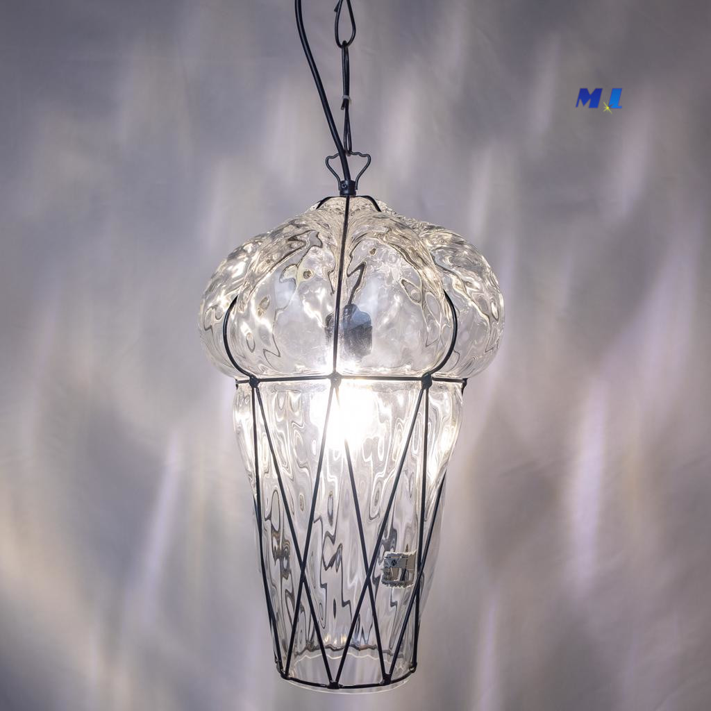 LANTERNA VENEZIANA - STILE CLASSICO - COLOR CRISTALLO