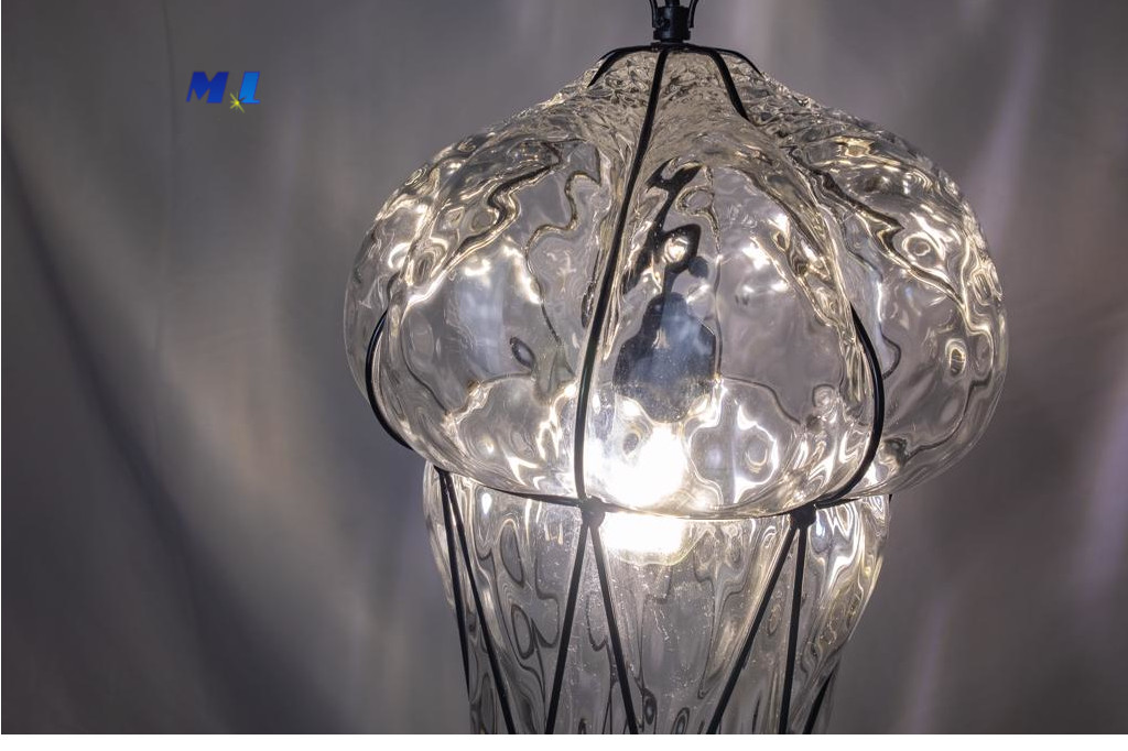 LANTERNA VENEZIANA - STILE CLASSICO - COLOR CRISTALLO