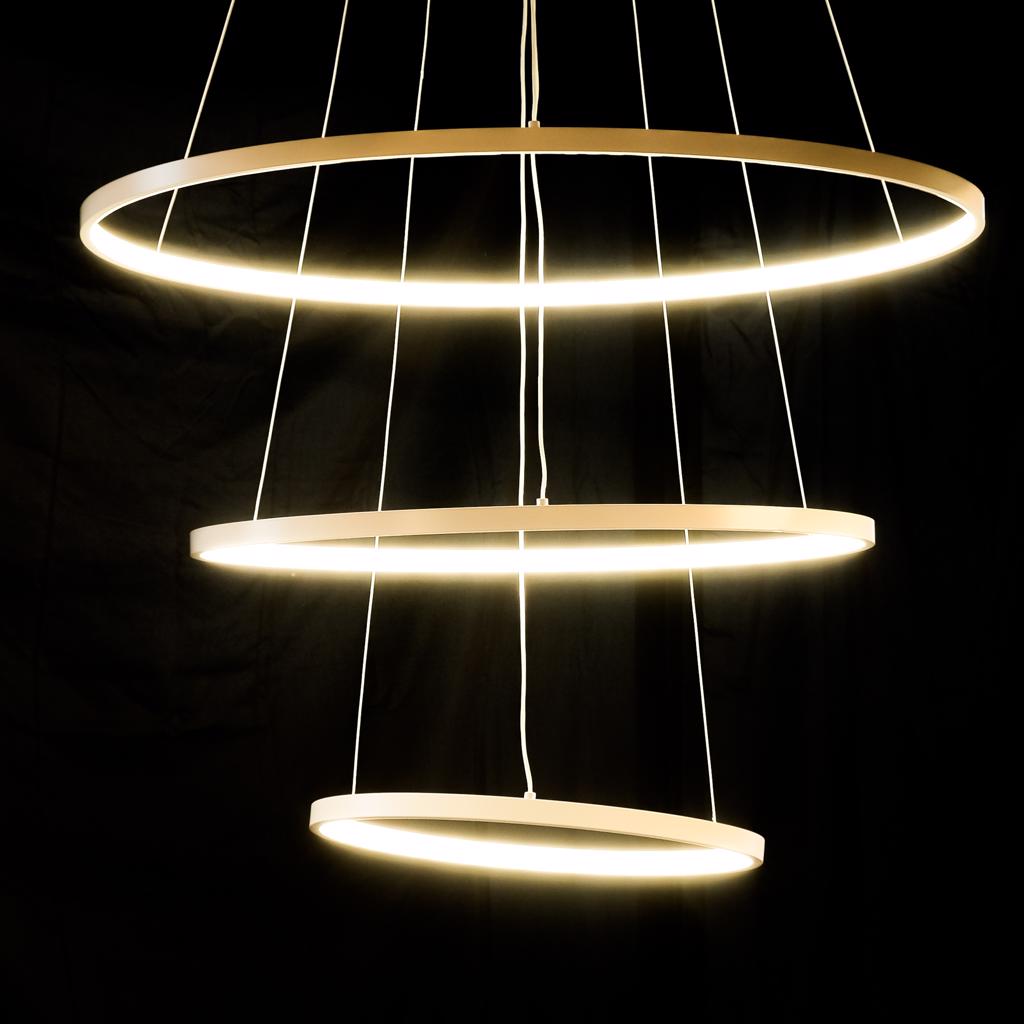 Rings 3 nrd - luce caldo 3000k°