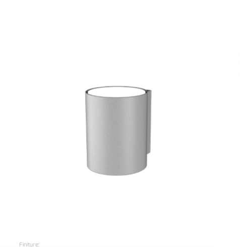 Applique Biemissione Piccola - NUvola - Luci a led GX53