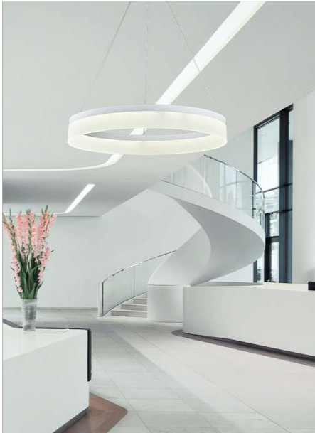 CROWN - SOSPENSIONE A LED INTEGRATO -