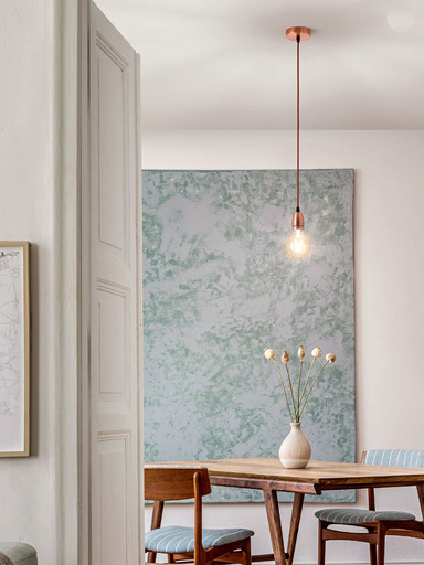 Flexible, sospensione componibile a piacimento di varie lunghezze e colorazioni