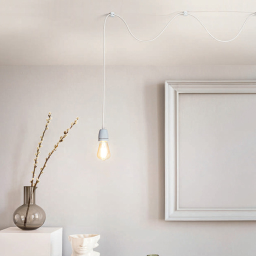 Flexible, sospensione componibile a piacimento di varie lunghezze e colorazioni