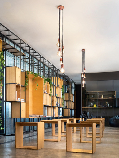 Flexible, sospensione componibile a piacimento di varie lunghezze e colorazioni