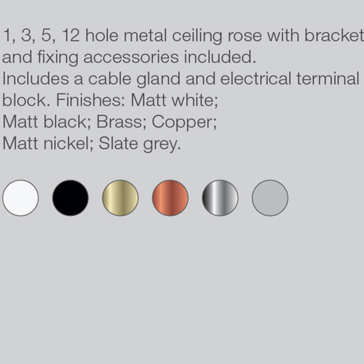 Flexible, sospensione componibile a piacimento di varie lunghezze e colorazioni