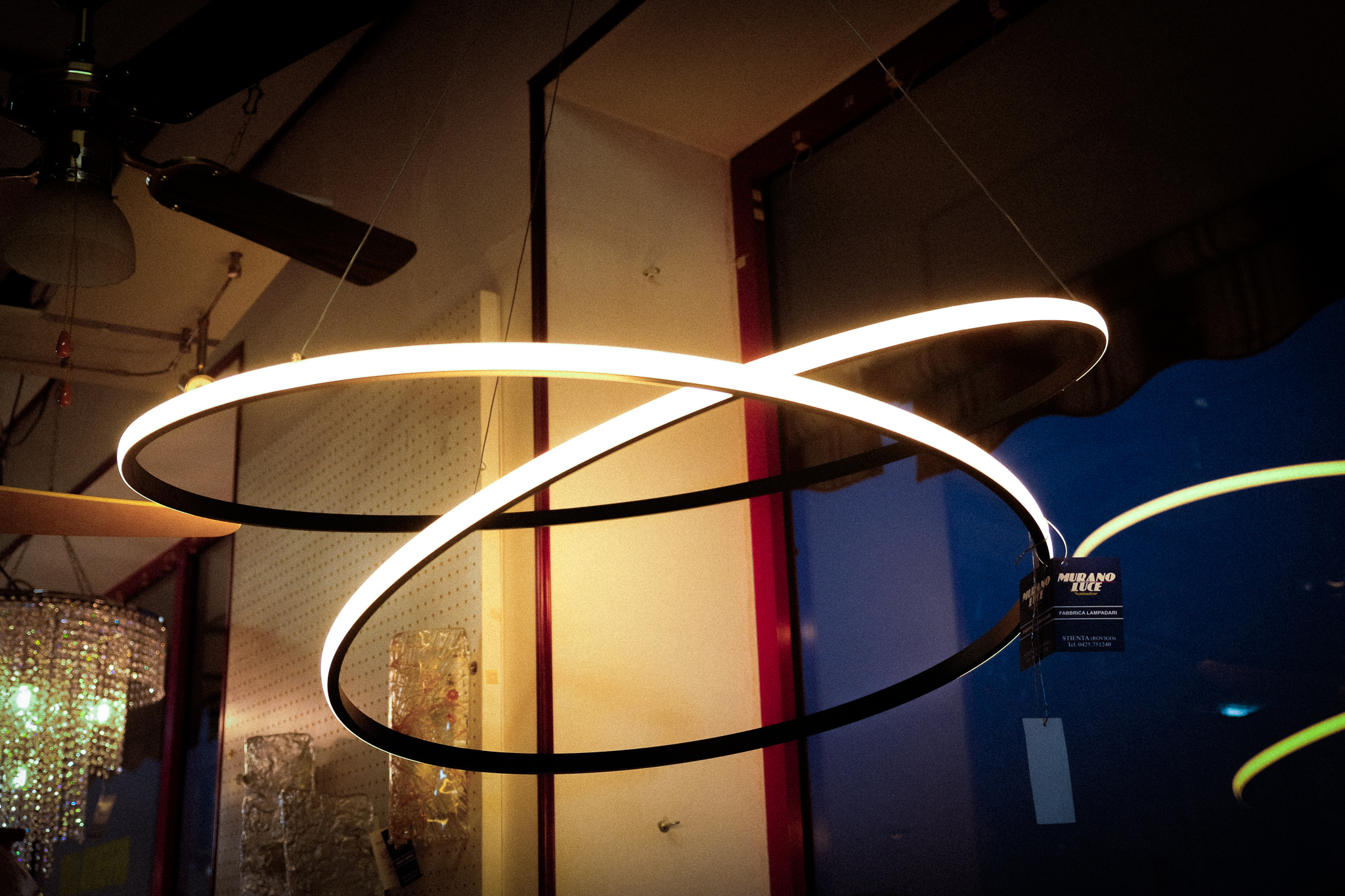 GLAM - ROUND 100cm - COLOR NERO CAFFE'