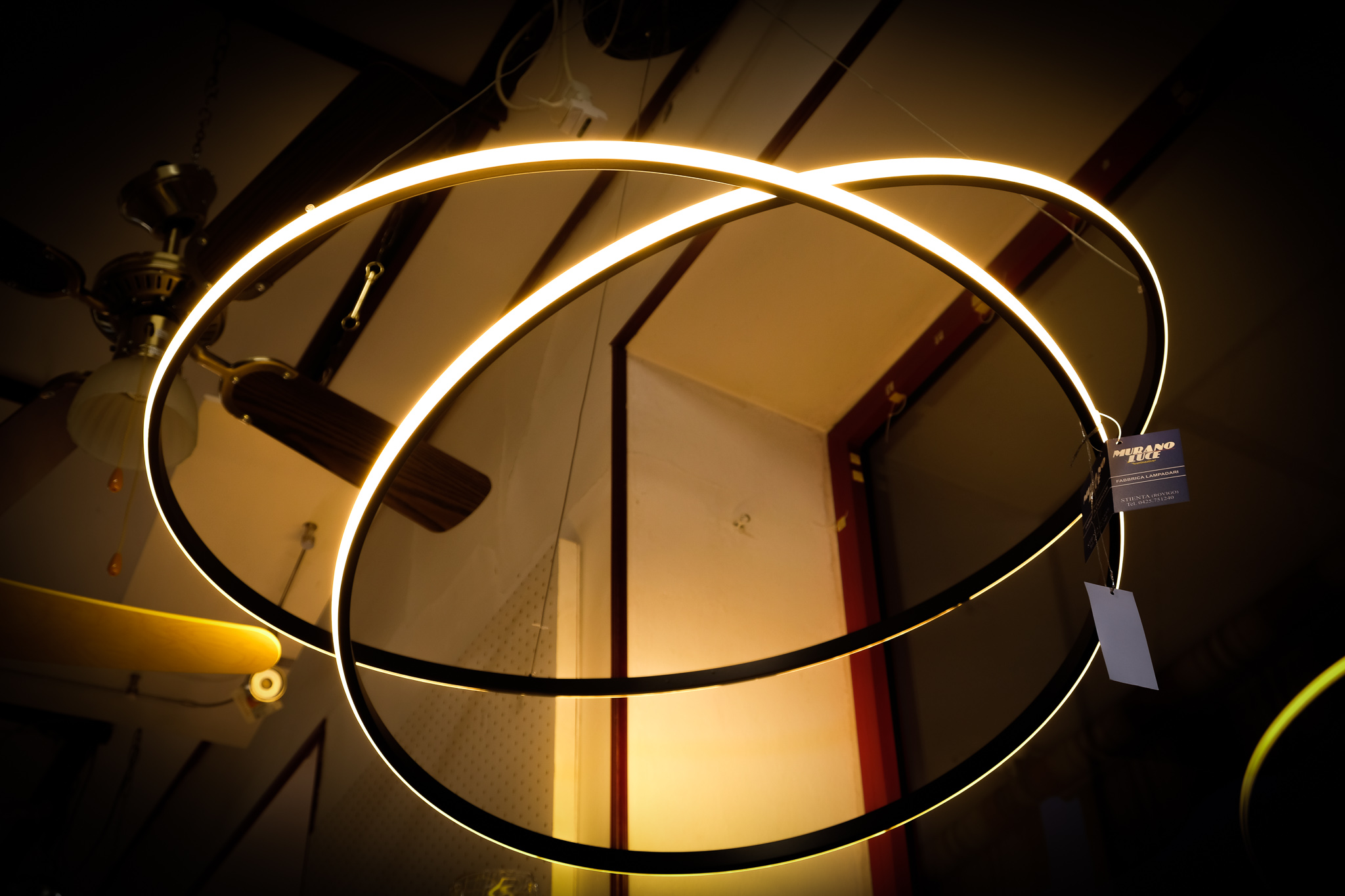 GLAM - ROUND 100cm - COLOR NERO CAFFE'