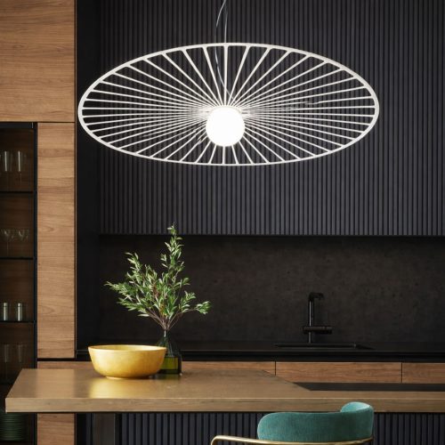 RAYS SINGLE - SOSPENSIONE MODERNA 1 xE27