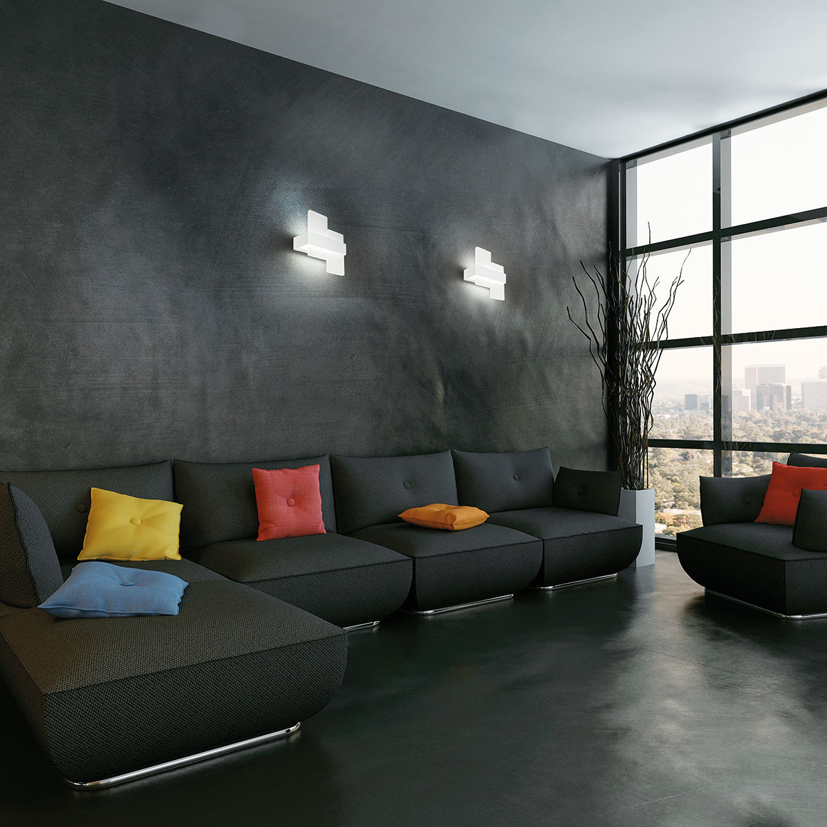 BUNNY - APPLIQUE LED COLORS - CCT 3000 / 4000 K°