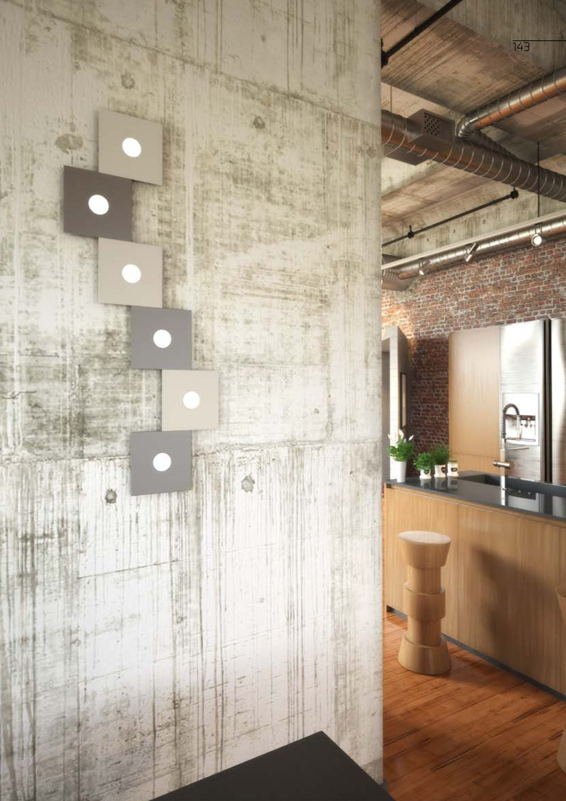 Eccentric- Six- gx53 led