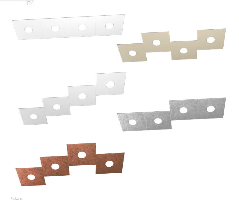 Eccentric- Four - gx53 led