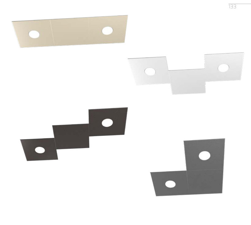 Eccentric- Tris - gx53 led