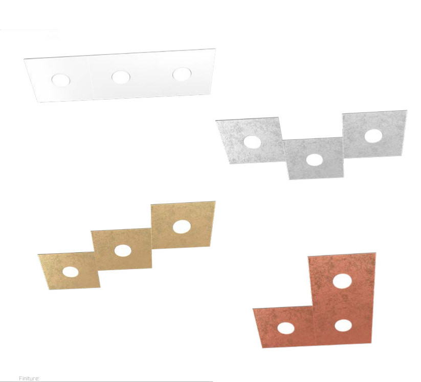 Eccentric- Tris - gx53 led