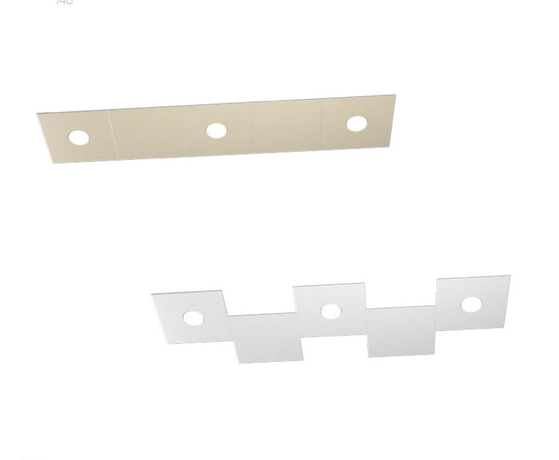 Eccentric- Cinquina - gx53 led