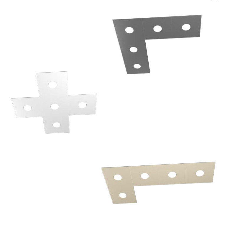 Eccentric- Cinquina - gx53 led