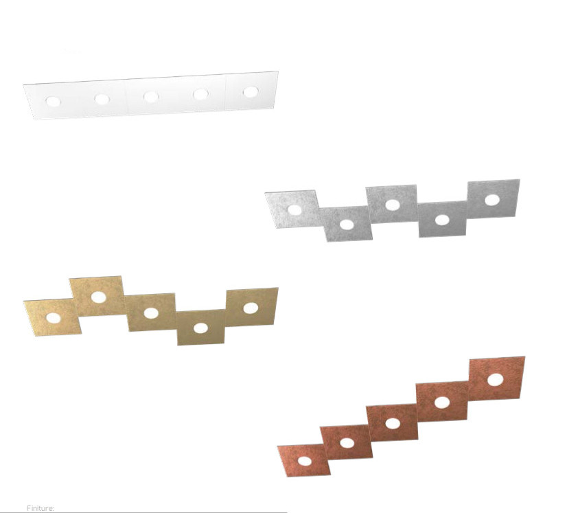 Eccentric- Cinquina - gx53 led