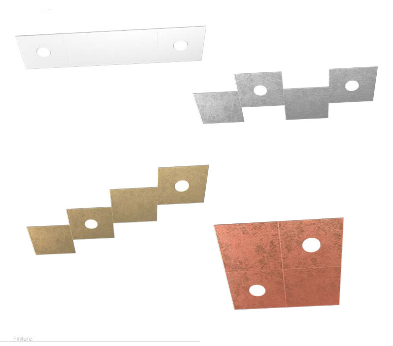 Eccentric- Four - gx53 led