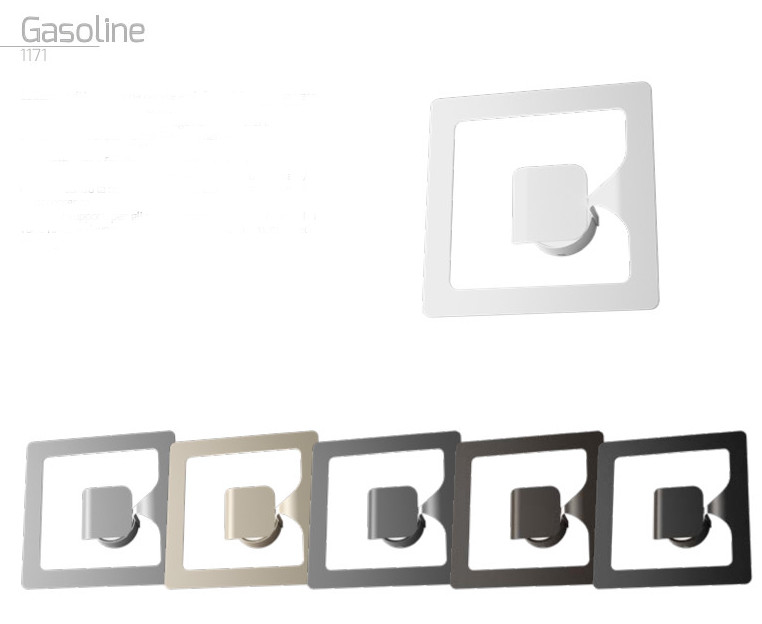 GASOLINE - SISTEMA MODULABILE CON LAMPADE A LED GX