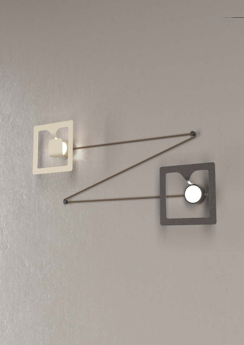 GASOLINE - SISTEMA MODULABILE CON LAMPADE A LED GX53