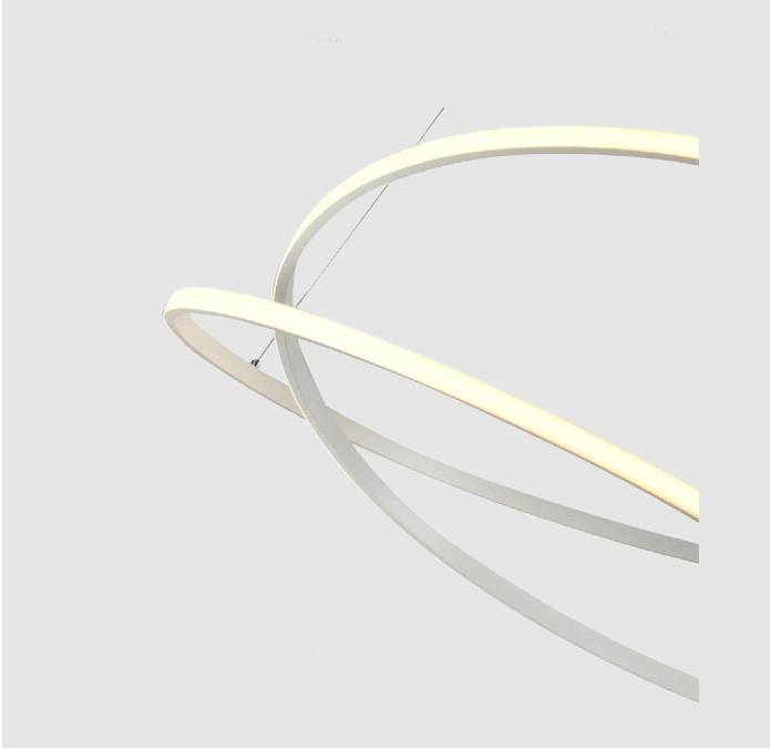 GLAM - LAMPADARIO ROUND LED INTEGRATO