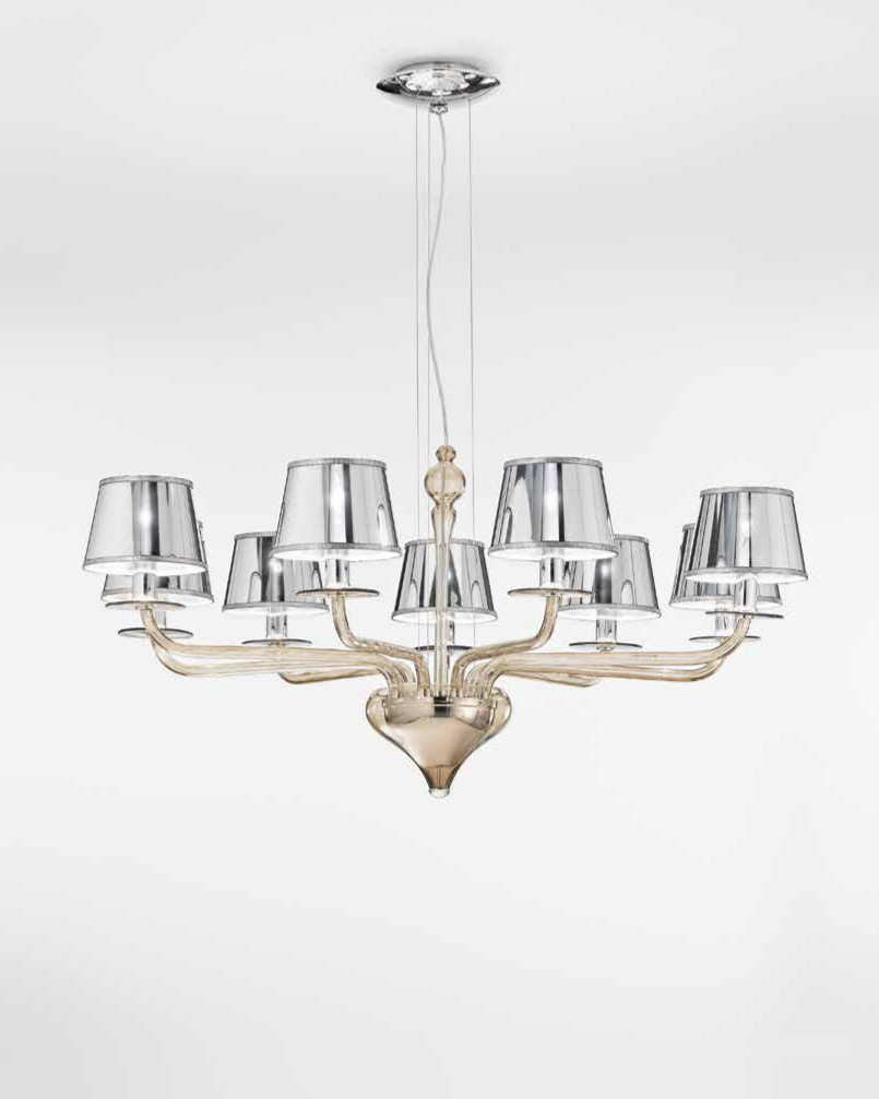 SAHARA - 8 LUCI - SOSPENSIONE 8 LUCI