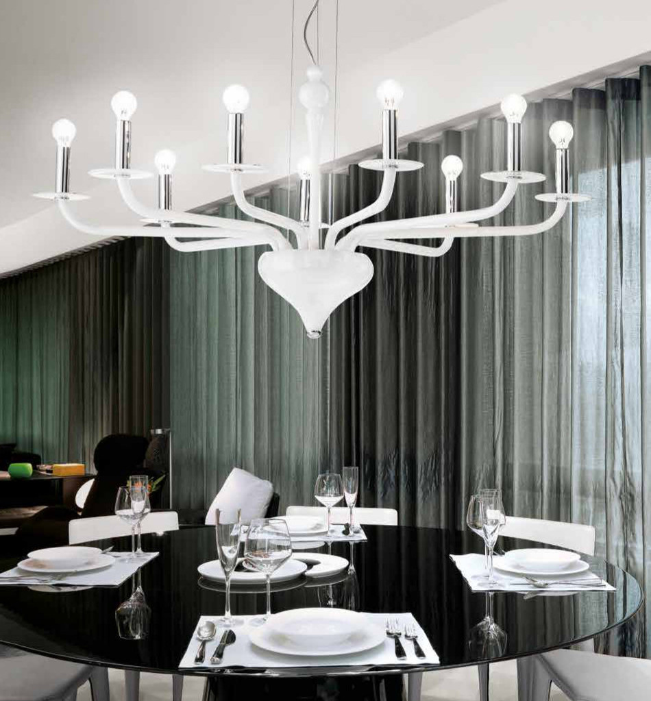 SAHARA no paralume - DECORO BIANCOLATTE -