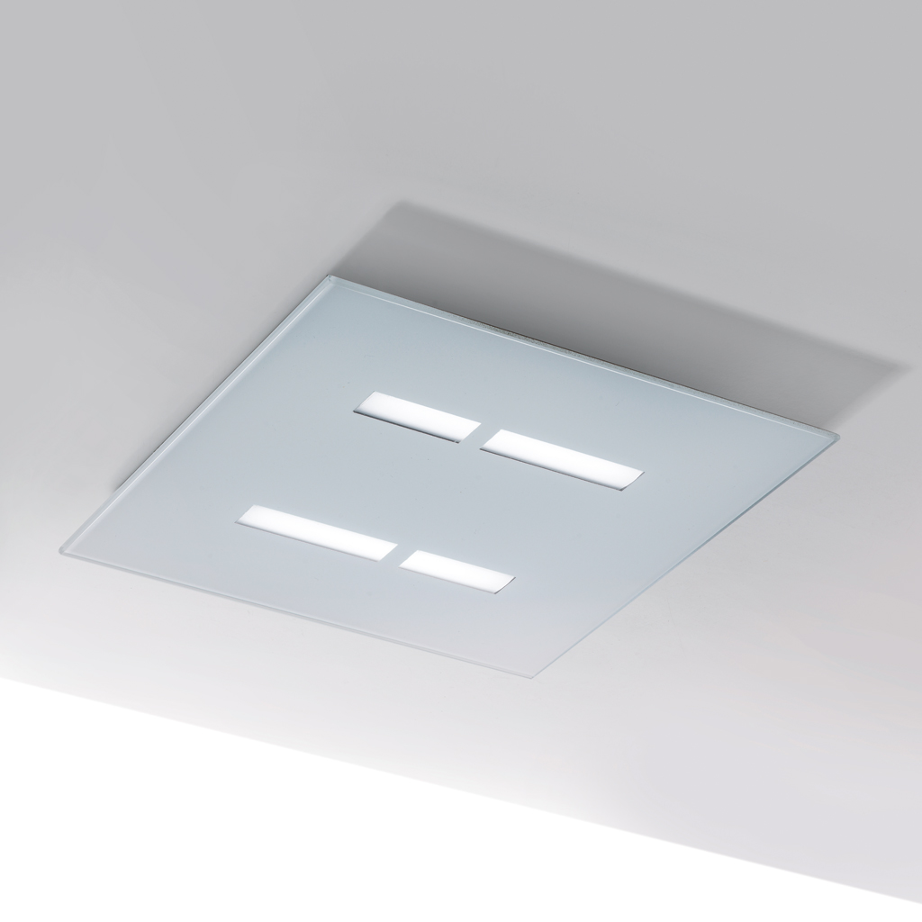 AURA - APPLIQUE LED INTEGRATO - 6,9W - AURA - APPLIQUE LED INTEGRATO - 6,9W -