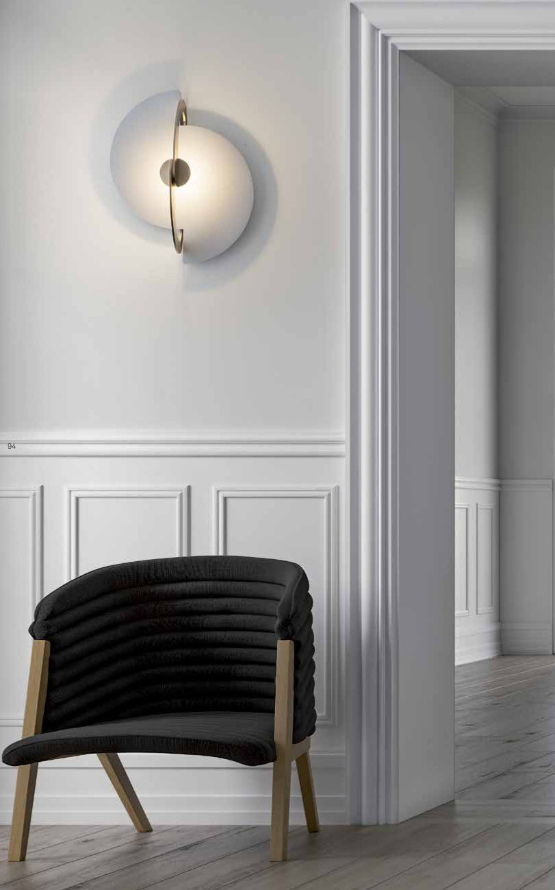 Real - Applique Led Oro Francese