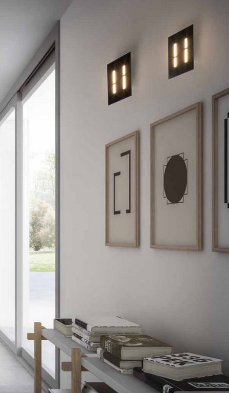 AUREA - APPLIQUE LED INTEGRATO - 6,9W - DIMMER AUREA - APPLIQUE LED INTEGRATO - 6,9W - DIMMER