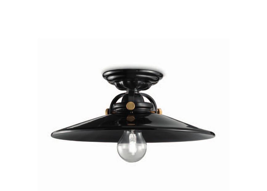 BW - PLAFONIERE TOTAL BLACK