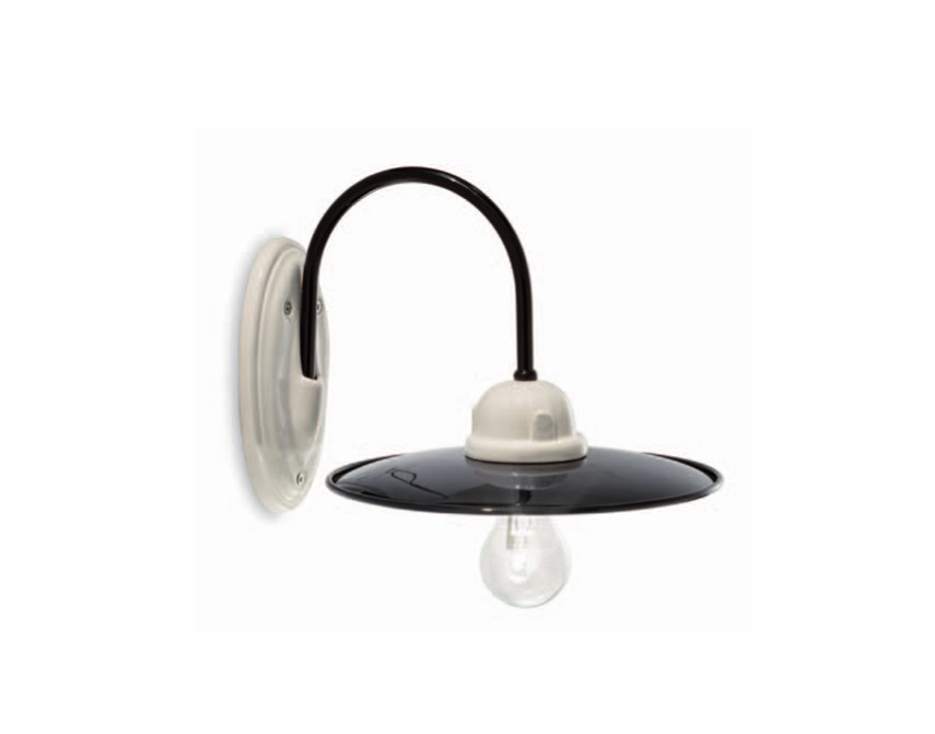 BW - Applique Ceramica Bianco e Nero