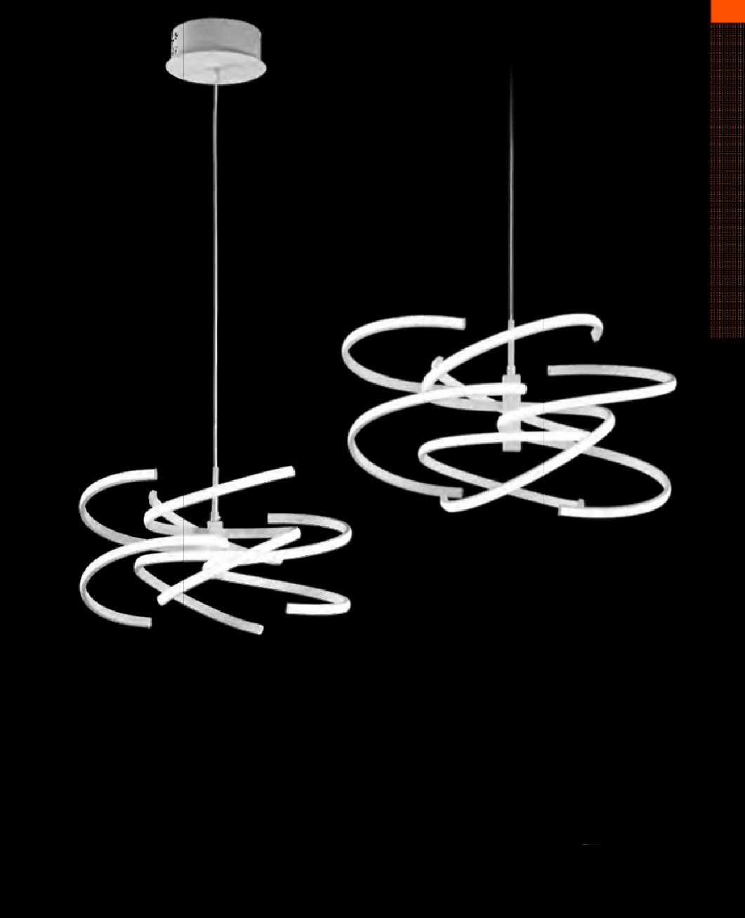 Tornado - Sospensioni a Led - LUCE CALDA