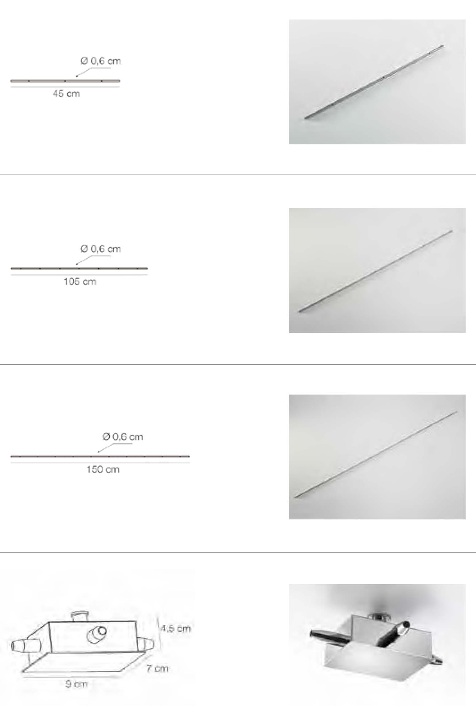 Eviva tubo elettrificato