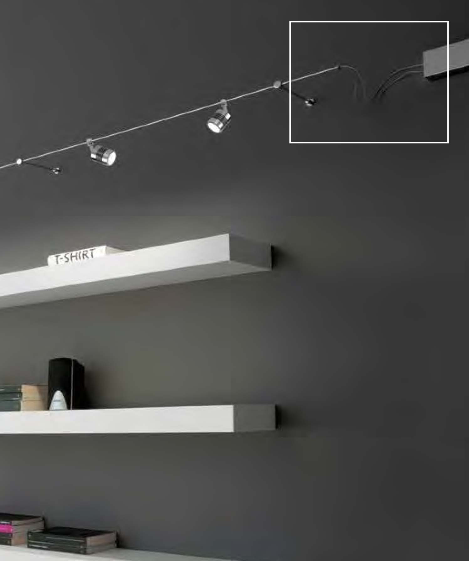 Eviva - collegamento parete