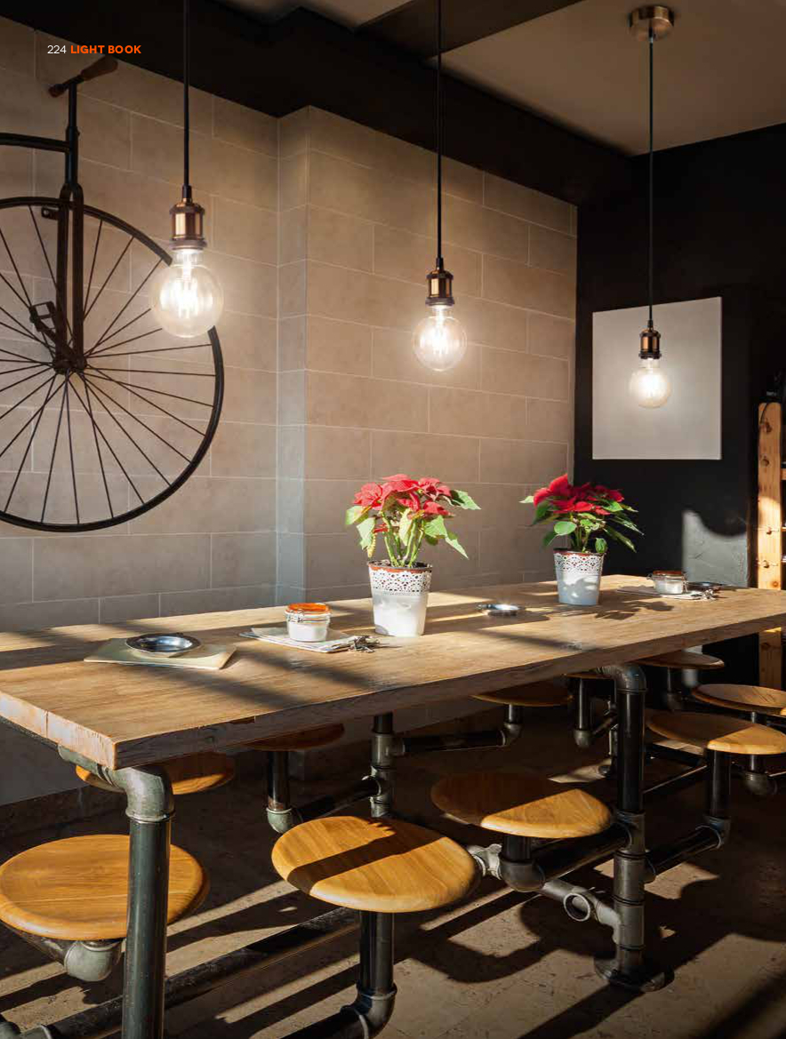 Sospensioni - colori Cromo, Ottone, Spazzolato