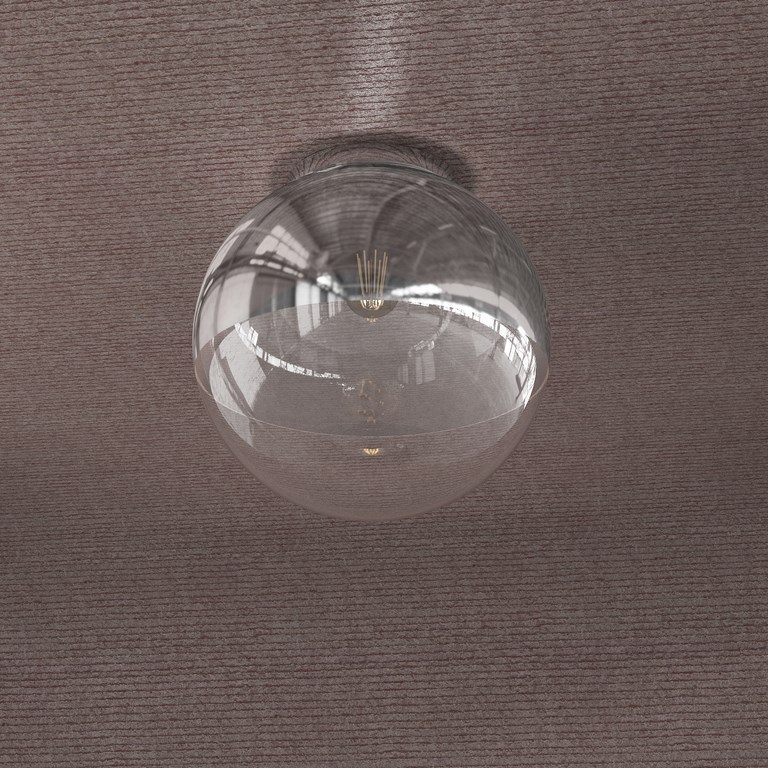 SILVER BALL - PLAFONIERA 40 CM - 1XE27