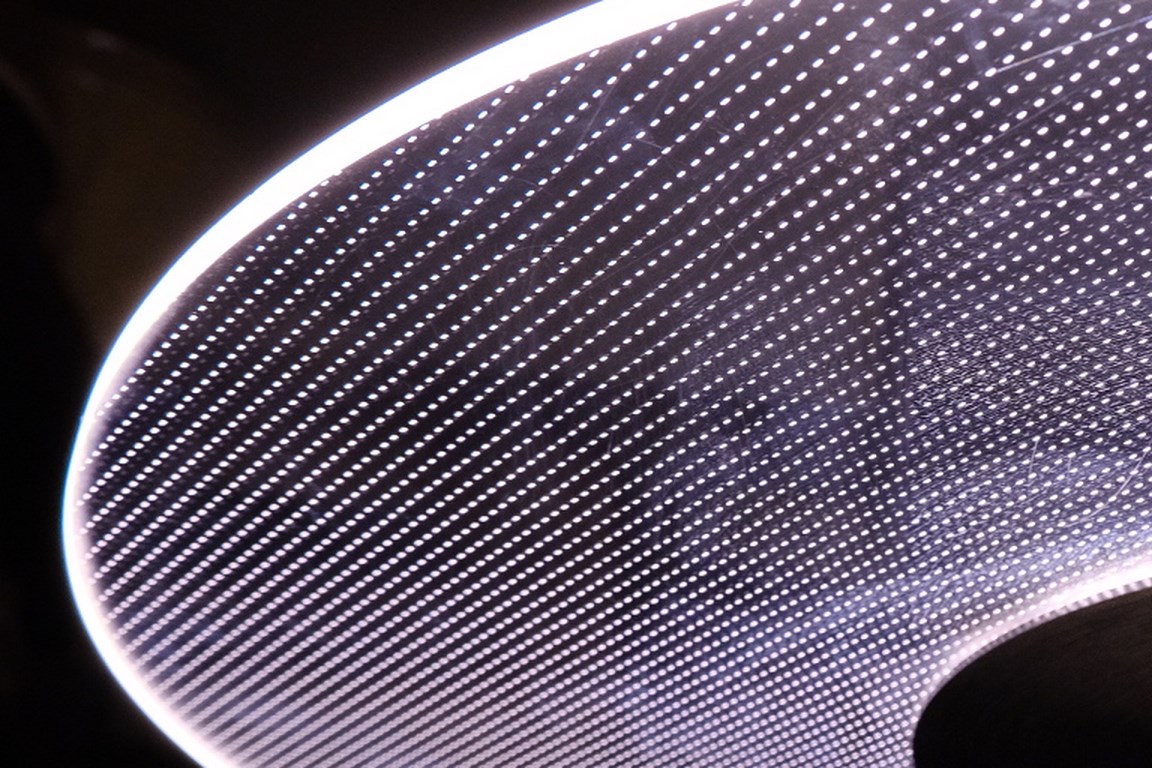 Air - particolare lavorazione